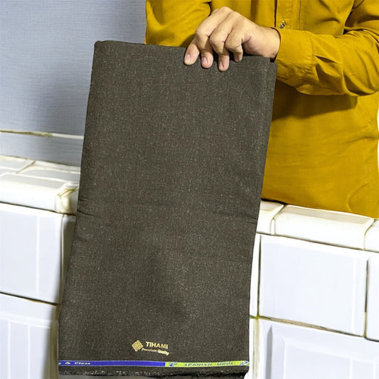 (Burnt Coffee) Spanish wool for Men - Super Viral Collection