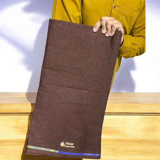 (Cocoa Brown) Spanish wool for Men - Super Viral Collection