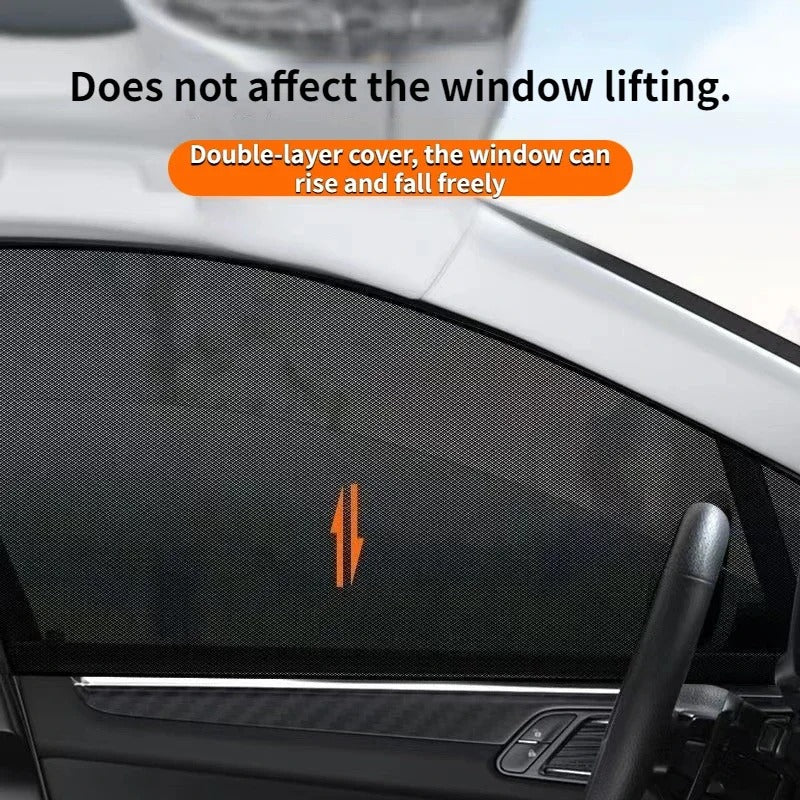 Car Side Window Sunshade UV Protect Shield