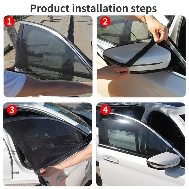 Car Side Window Sunshade UV Protect Shield